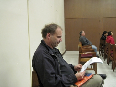 James Rowen Santa Clara and San Jose in Santa Clara city council chambers