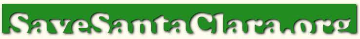 SaveSantaClara.org logo